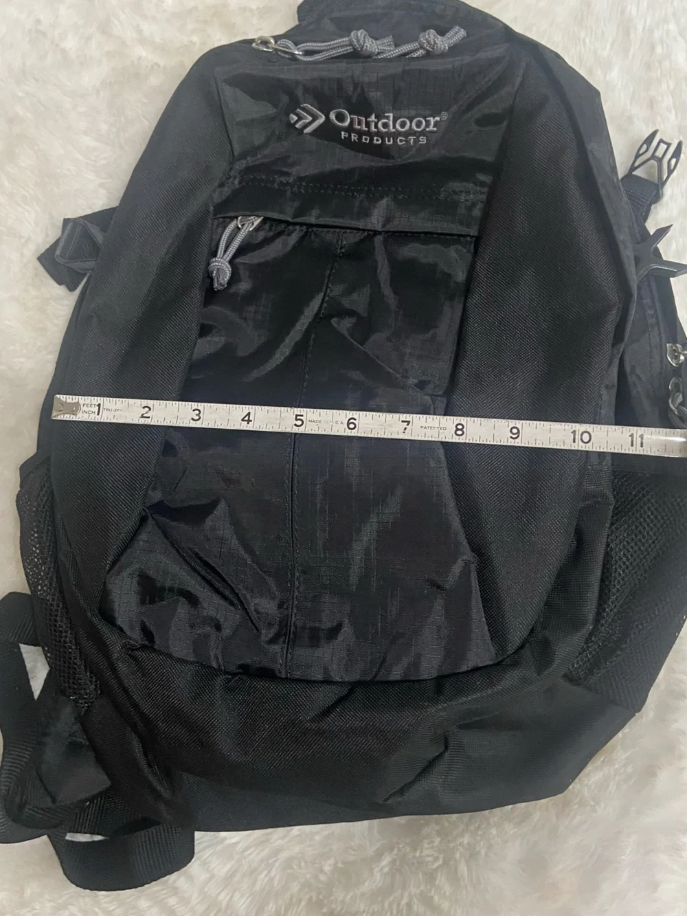 Outdoor Products Black Men's Backpack with Padded Straps